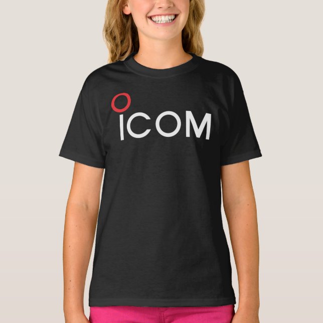 Camiseta esencial de Icom Inc (Anverso)