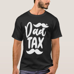Camiseta esencial de impuestos para papá