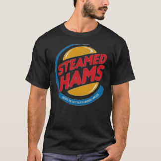 Camiseta esencial de jamón al vapor