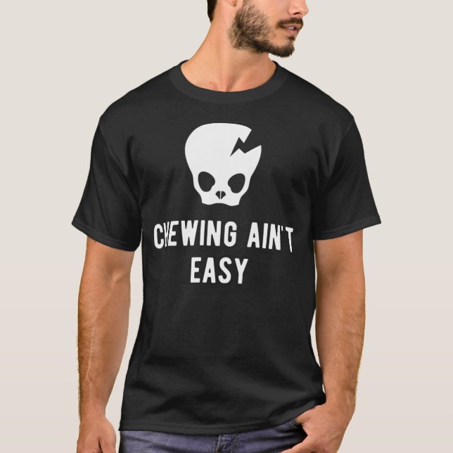 Camiseta esencial de Jaw rota (Anverso)