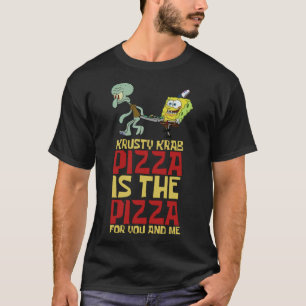 Camiseta esencial de Krusty Krab Pizza