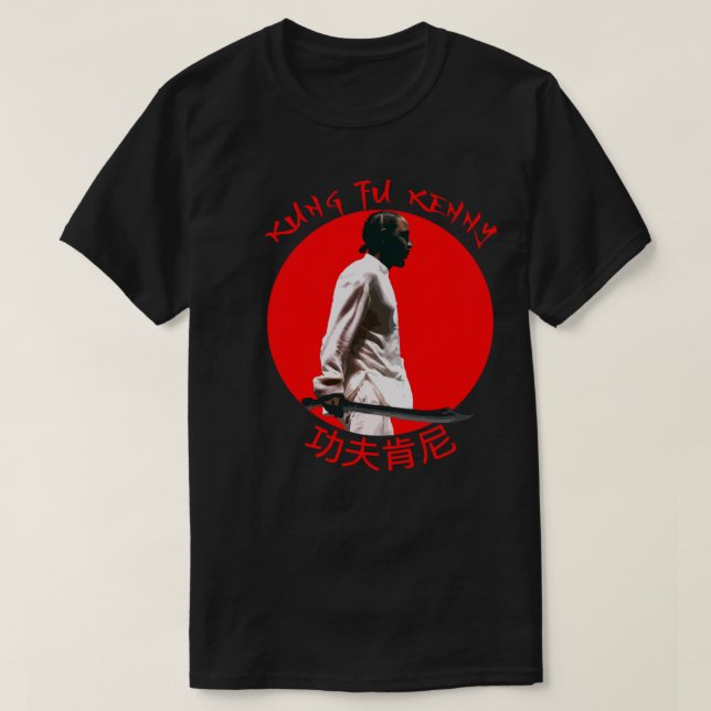 Camiseta esencial de Kung Fu Kenny (Diseño del anverso)