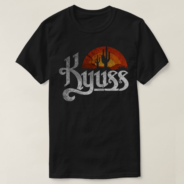 Camiseta esencial de Kyuss (Diseño del anverso)