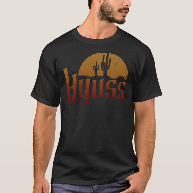Camiseta esencial de Kyuss (Anverso)