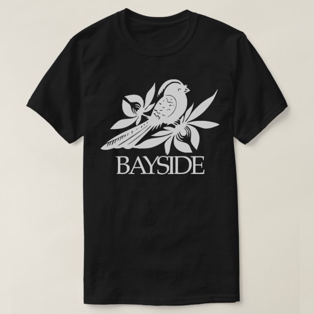 Camiseta esencial de la banda de Bayside (Diseño del anverso)