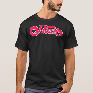 Camiseta esencial de la banda HEART