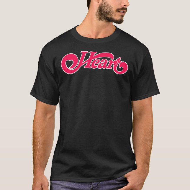 Camiseta esencial de la banda HEART (Anverso)