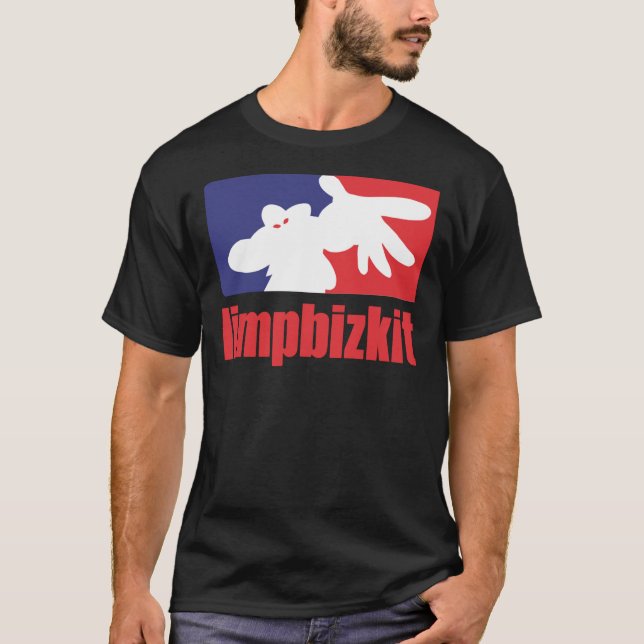 Camiseta Esencial de la banda Limp Bizkit  (Anverso)