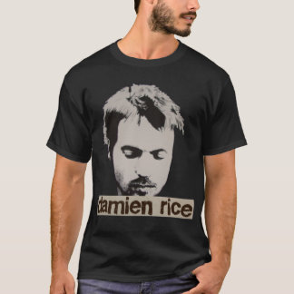 Camiseta esencial de la camiseta de arroz de Damie