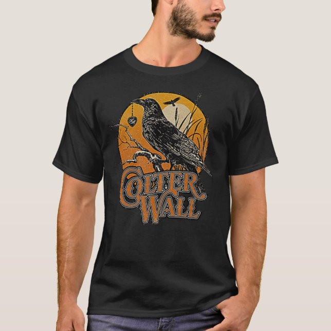 Camiseta esencial de la camiseta de la WALL de CoL (Anverso)