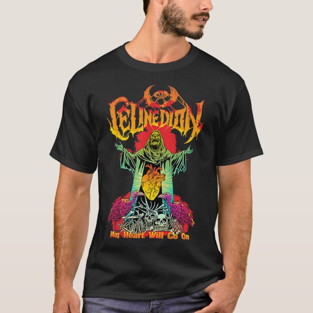 Camiseta esencial de la cultura Metalizado pop (Anverso)