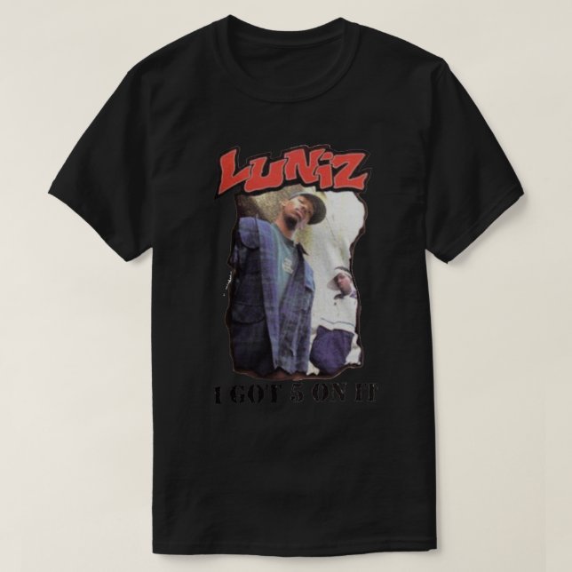 camiseta esencial de la era dorada de luniz (Diseño del anverso)