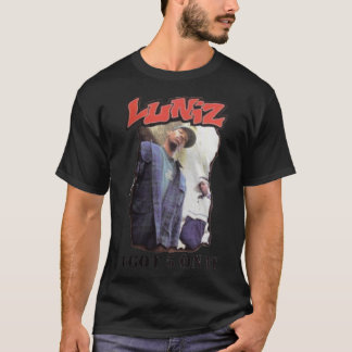 camiseta esencial de la era dorada de luniz