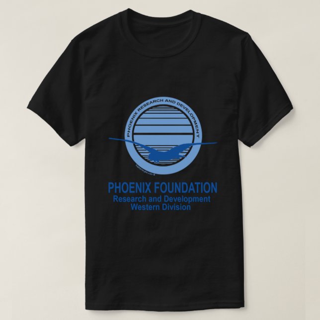 Camiseta esencial de la Fundación Phoenix (Diseño del anverso)