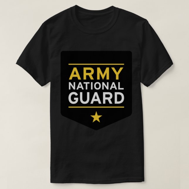Camiseta esencial de la Guardia Nacional del Ejérc (Diseño del anverso)