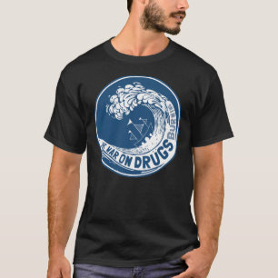 Camiseta esencial de la guerra contra las drogas