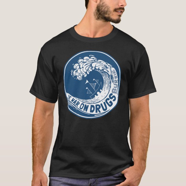Camiseta esencial de la guerra contra las drogas (Anverso)