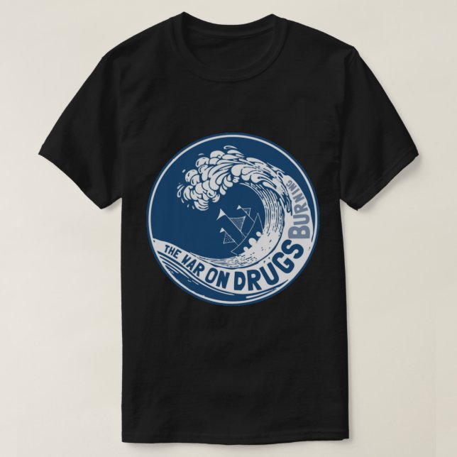 Camiseta esencial de la guerra contra las drogas (Diseño del anverso)