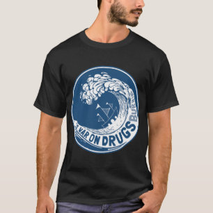 Camiseta esencial de la guerra contra las drogas
