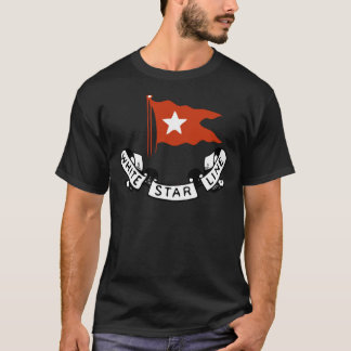 Camiseta esencial de la Línea Estrella Blanca (Tit