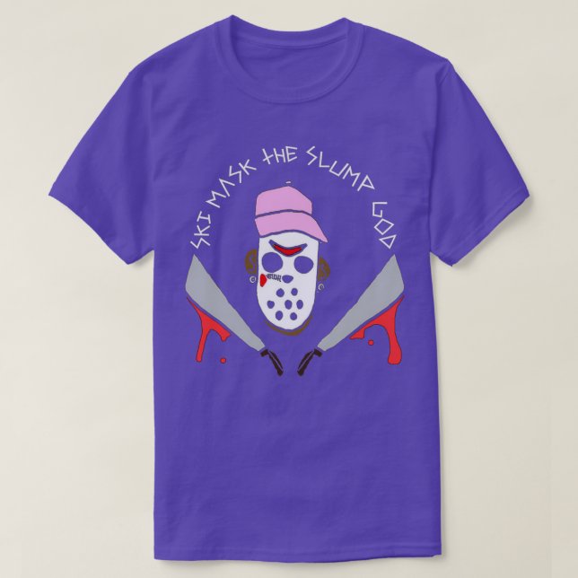 Camiseta Esencial de la máscara de esquí (Diseño del anverso)