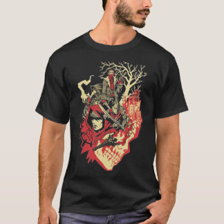 Camiseta esencial de la mazmorra más oscura