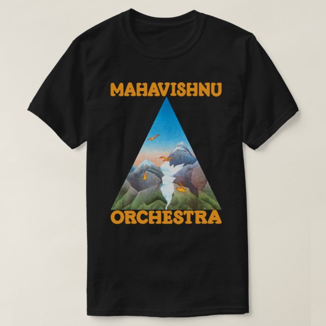 Camiseta esencial de la orquesta de Mahavishnu (Diseño del anverso)