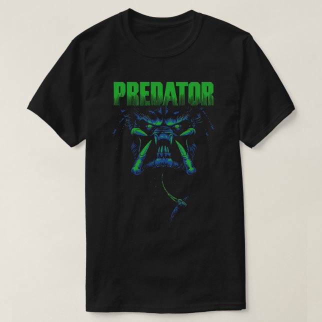 Camiseta esencial de la película de depredadores 8 (Diseño del anverso)