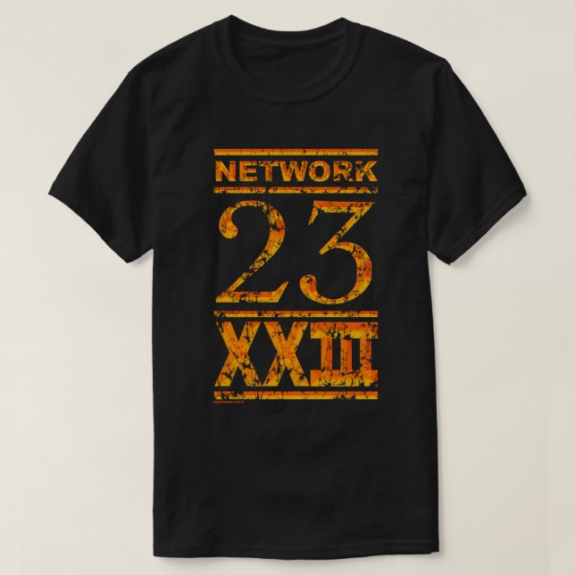 Camiseta esencial de la red 23 (Diseño del anverso)
