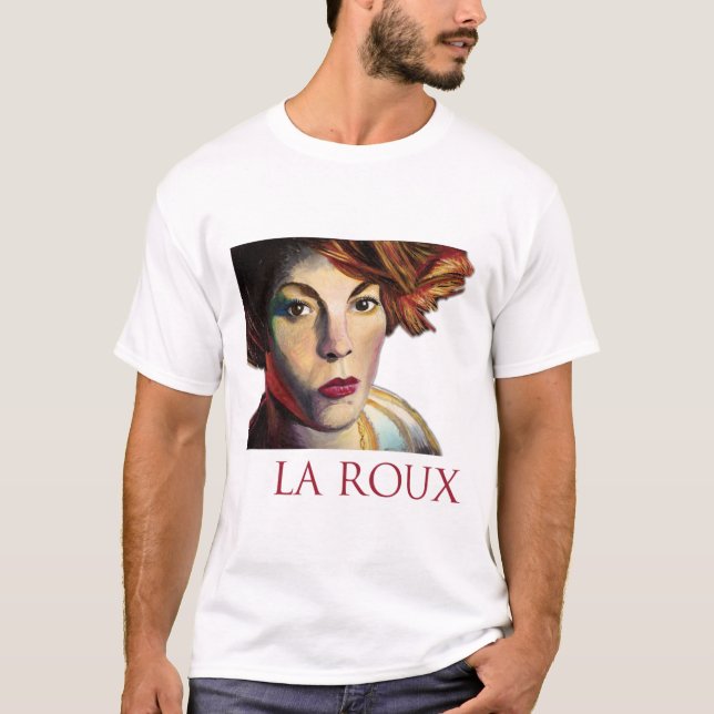 Camiseta esencial de La Roux (Anverso)