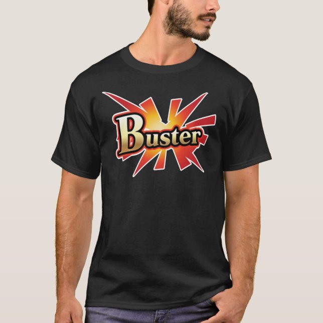 Camiseta esencial de la tarjeta buster FGO (Anverso)
