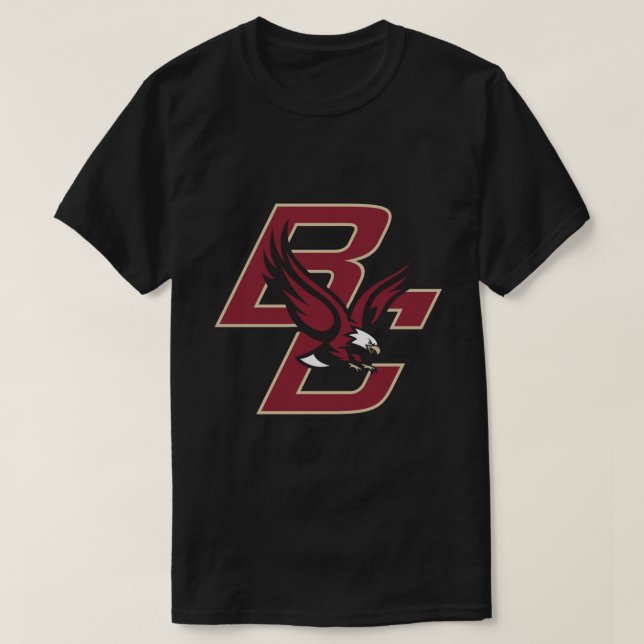 camiseta esencial de la universidad-Boston (Diseño del anverso)