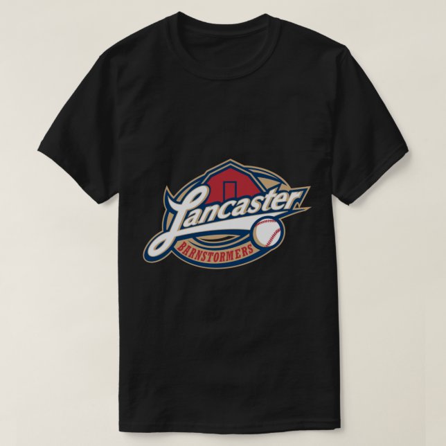 Camiseta esencial de Lancaster Barnstormers (Diseño del anverso)