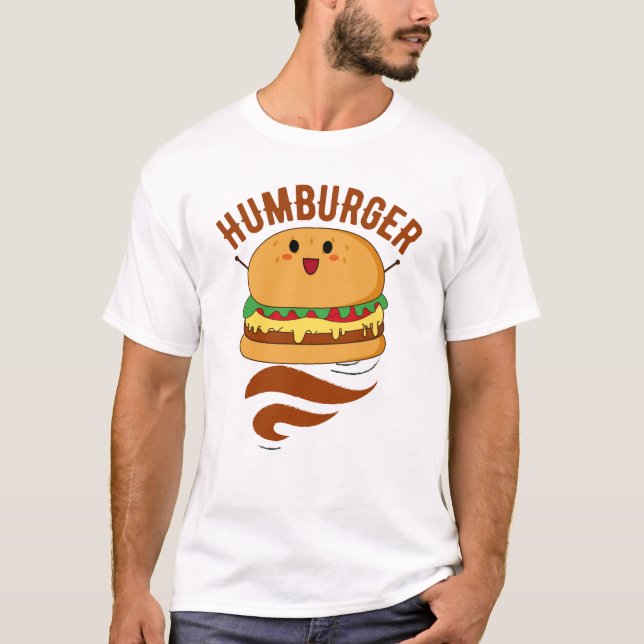 Camiseta esencial de las hamburguesas (Anverso)