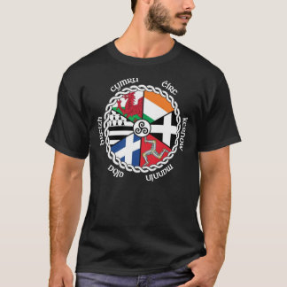 Camiseta esencial de las naciones celtas
