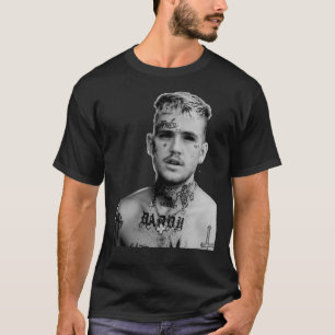 camiseta esencial de lil peep oscuro