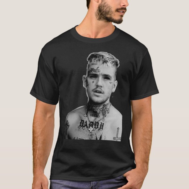 camiseta esencial de lil peep oscuro (Anverso)