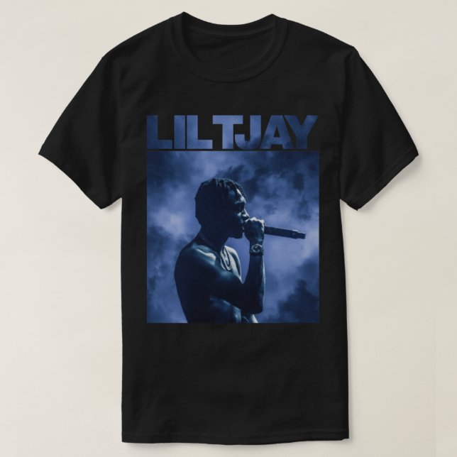 Camiseta esencial de LIL TJAY (Diseño del anverso)