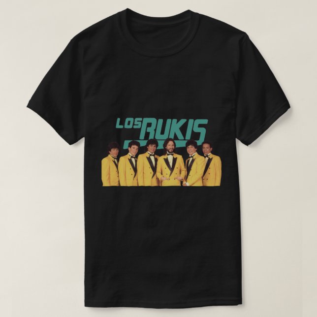 Camiseta esencial de Los Bukis (Diseño del anverso)