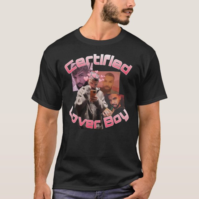 Camiseta esencial de Lover Boy BBL Drake (Anverso)