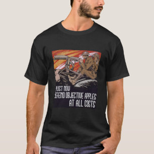 Camiseta Esencial de manzanas objetivo de Battlefield 1