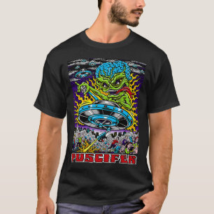 Camiseta esencial de misión de invasión alienígena