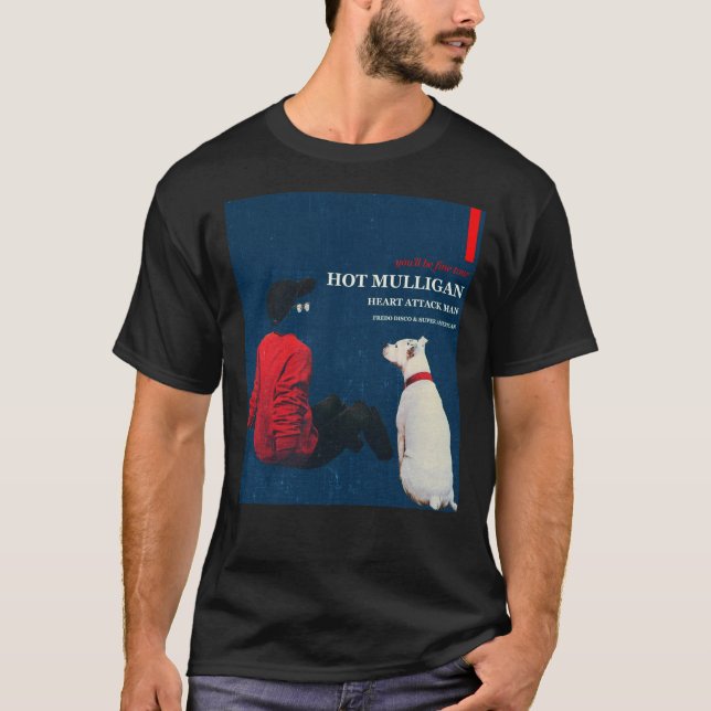 Camiseta esencial de Mulligan caliente (Anverso)