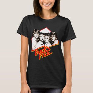 Camiseta esencial de música de grupo pop de Silhou