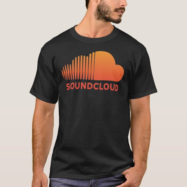 Camiseta Esencial de Música Soundcloud (Anverso)