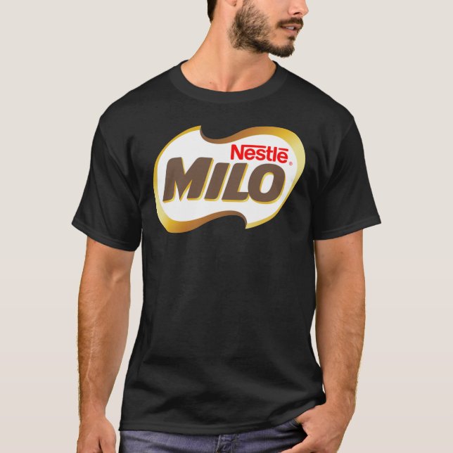 Camiseta esencial de Nestle Milo (Anverso)