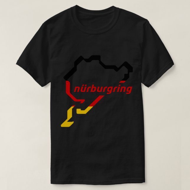 Camiseta esencial de Nurburgring (Diseño del anverso)