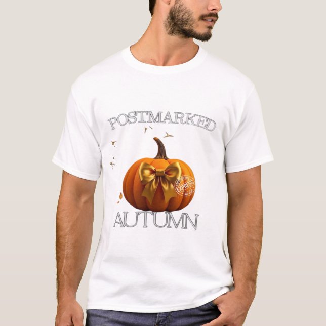 Camiseta esencial de otoño (Anverso)