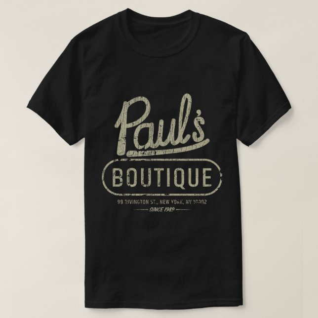 Camiseta esencial de Paul&x27;s (Diseño del anverso)