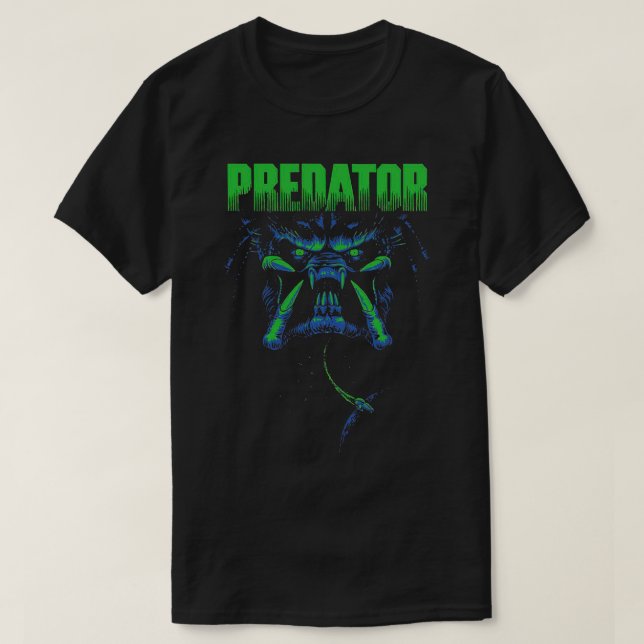 Camiseta Esencial de película de depredadores 80  (Diseño del anverso)